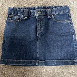 Patagonia denim skirt